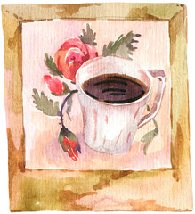 cup of coffee - 553201265