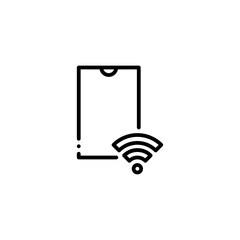smartphone wifi icon
