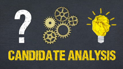 candidate analysis