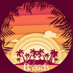 Fototapeta premium summer holiday
