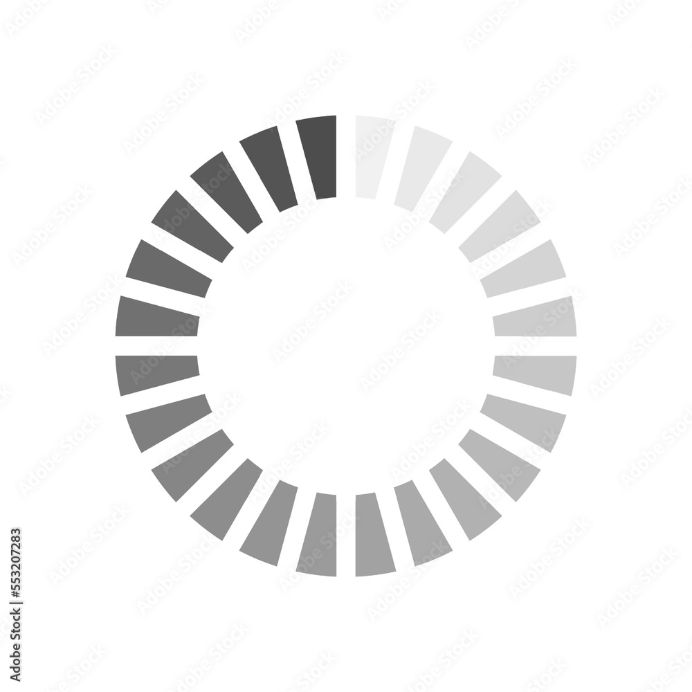 Poster download sign. load icon. load system. data load. loading bar. froze computer. vector stock illustra