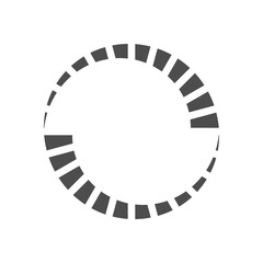 Download sign. Load icon. Load system. Data load. Loading bar. Froze computer. Vector stock illustration. Vector illustration