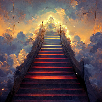 Stairway to Heaven artwork