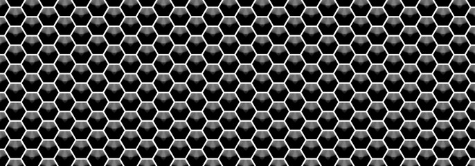 Embossed Black Hexagon on Transparent Backgrounds. Abstract Dark Metal PNG Image. Abstract Tortoiseshell. Abstract Honeycomb. Abstract Crystal