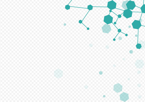 Futuristic Chemistry Vector Transparent