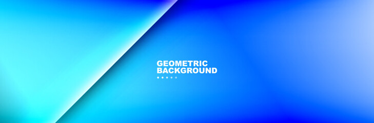 Shadow lines on gradient geometric abstract background. Vector Illustration For Wallpaper, Banner, Background, Card, Book Illustration, landing page