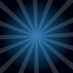 Blue sky ray burst style background vector design
, blue sunburst background