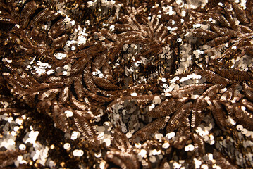 background with sequins and sparkles