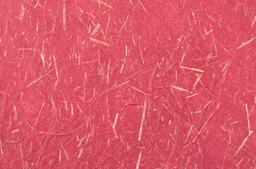 The Red mulberry paper texture used for a background.