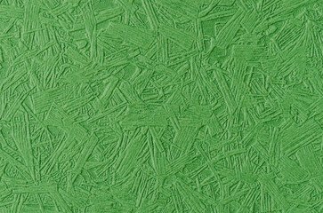 The Green paper background with pattern. High resolution image.