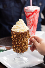 cappuccino gelado