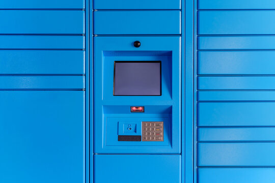 Automatic issuance of online orders blue machine