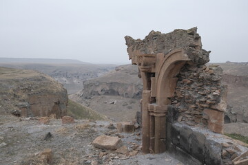 ruins of the ancient city
