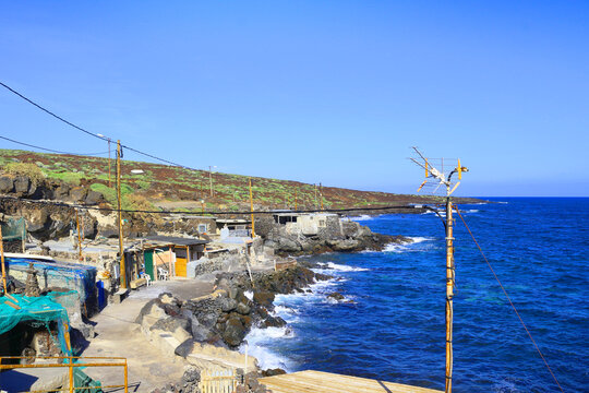 Punta de la Arenita, G&uuml;&iacute;mar, Tenerife
