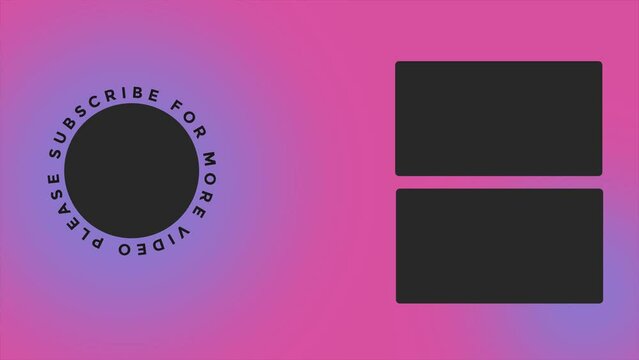 YouTube End Screen V36