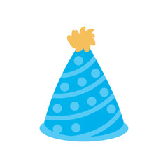 blue party hat