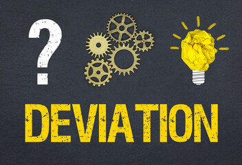 deviation