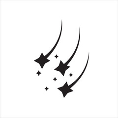 stars icon vector illustration on white background