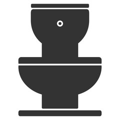 toilet vector element design