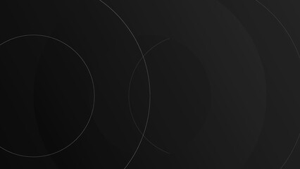 Black background. Modern dark abstract vector texture