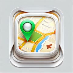 GPS app icon