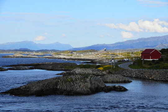 The Atlantic Roadway, Vervang, More-og-Romsdal, Norway	
