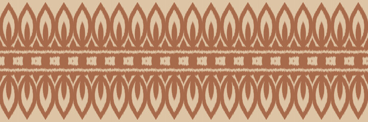 Fototapeta na wymiar Batik Textile Ikkat or ikat designs seamless pattern digital vector design for Print saree Kurti Borneo Fabric border brush symbols swatches party wear