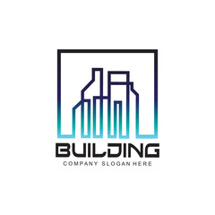 Home Design Logo, Building Logo, Property And Construction Company Icon