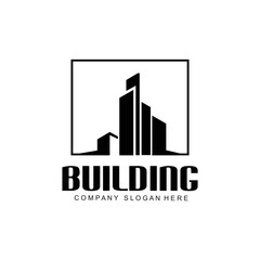 Home Design Logo, Building Logo, Property And Construction Company Icon
