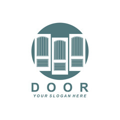 Home Window Logo, Home Interior icon design