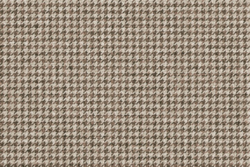 grungy ragged fabric texture light tweed beige ribbed  seamless ornament for gingham plaid tablecloths shirts tartan clothes dresses bed - obrazy, fototapety, plakaty