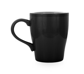 ceramic cup isolated on white background