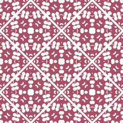 Abstract geometric pattern. A seamless background, vintage texture.	