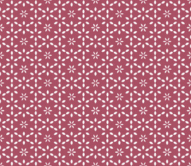 Abstract geometric pattern. A seamless background, vintage texture.	