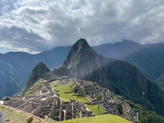 Cercles muraux Machu Picchu machu picchu