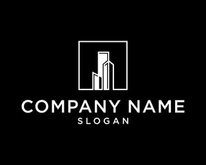 business logo design BUILDING MODERN LOGO MINIMALIST 
