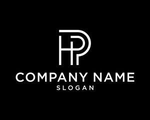 business logo design MINIMALIST LOGO MODERN LETTER HPP