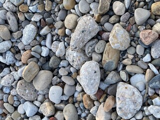 stones on the beach