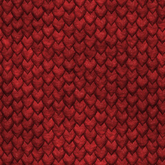DARK RED DRAGON SKIN BACKGROUND