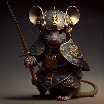 Mysz Samuraj - Generative AI