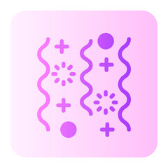 confetti gradient icon