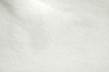 White fluffy fur fabric wool texture background