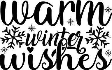 warm winter wishes