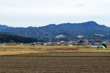 高速道路の建設工事
