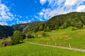 Gemeinde Nüziders Ortsteil Laz (Vorarlberg, Österreich)