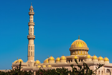 dome of the mosque united emirates