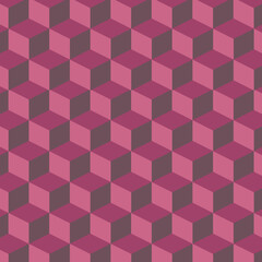 seamless geometric pink pattern