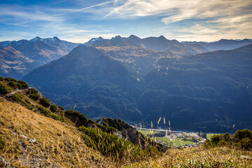 In Vorarlberg nahe dem Arlberg-Pass