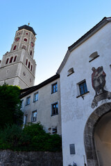 Fototapeta premium Altstadt Bludenz, Vorarlberg (Österreich)