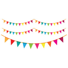 Obraz premium Festa Junina Element Vector Illustration